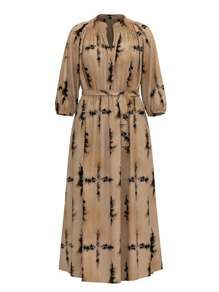 

Макси платье DESIRES Bina, Beige