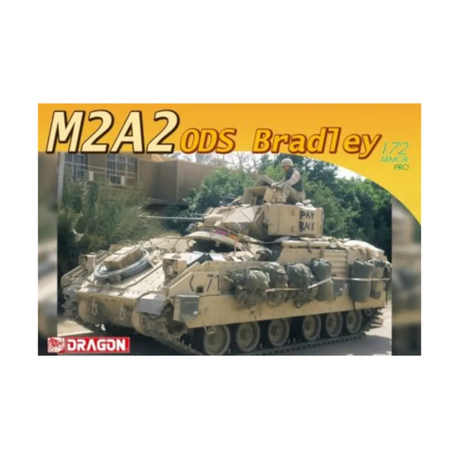 

M2A2 ODS Брэдли, Dragon Models - Armor Pro Series (1:72)