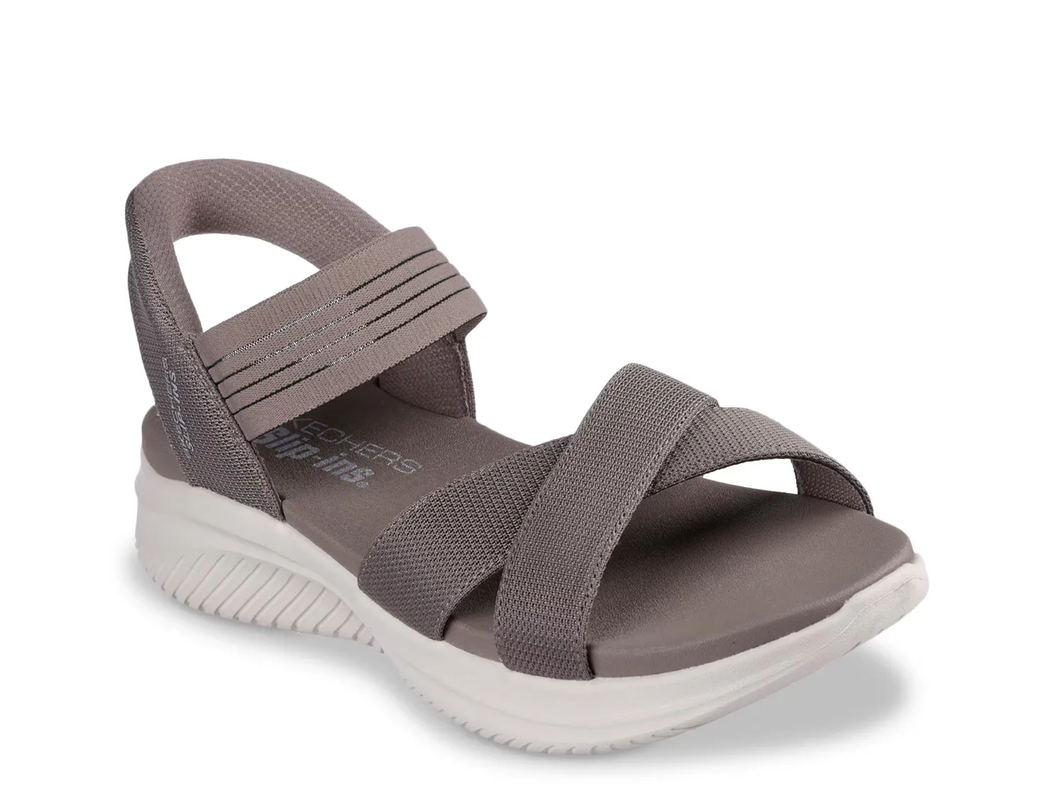 

Сандалии Ultra Flex 3.0 Summerville Sandal Skechers, темно-серый