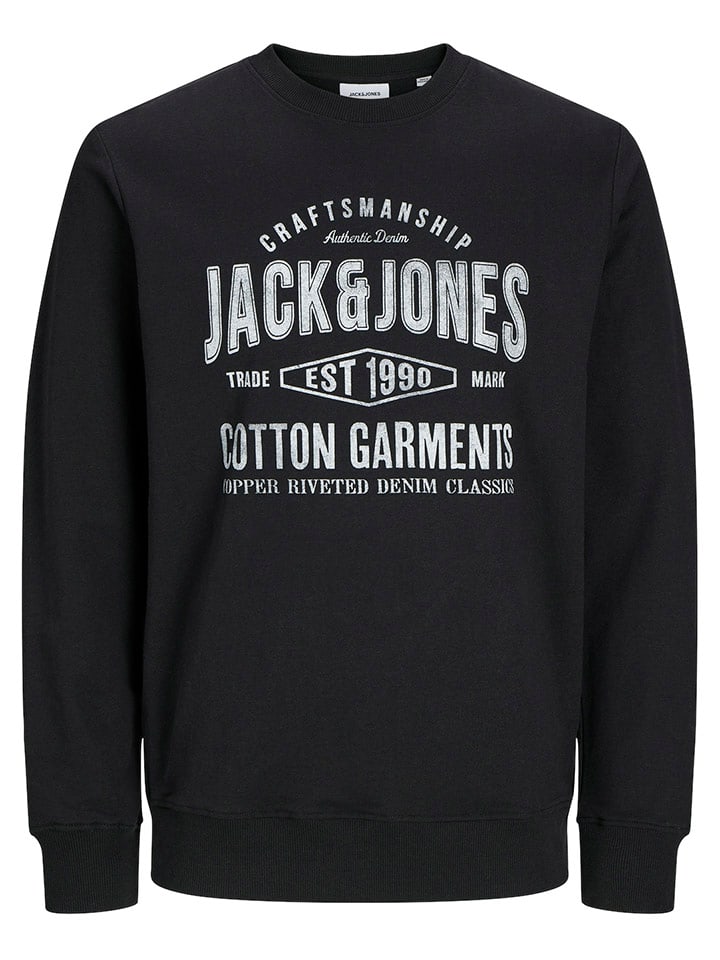 

Толстовка Jack & Jones Sweatshirt Jeans, черный