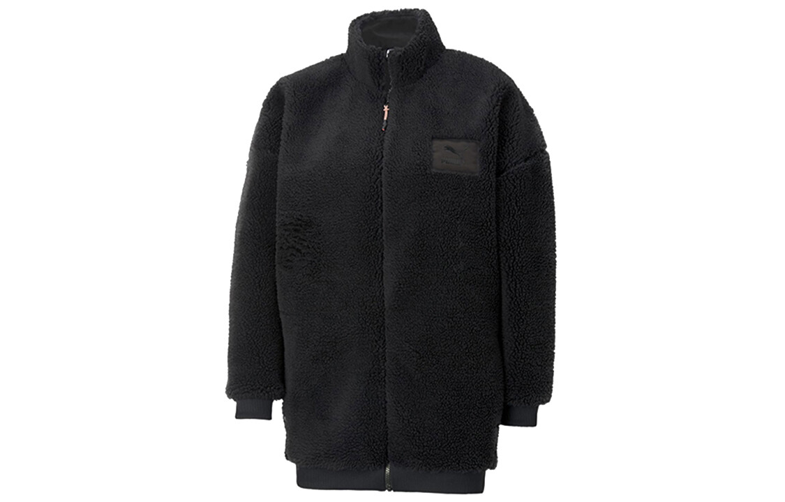 

Женская бархатная куртка Puma, цвет Black
