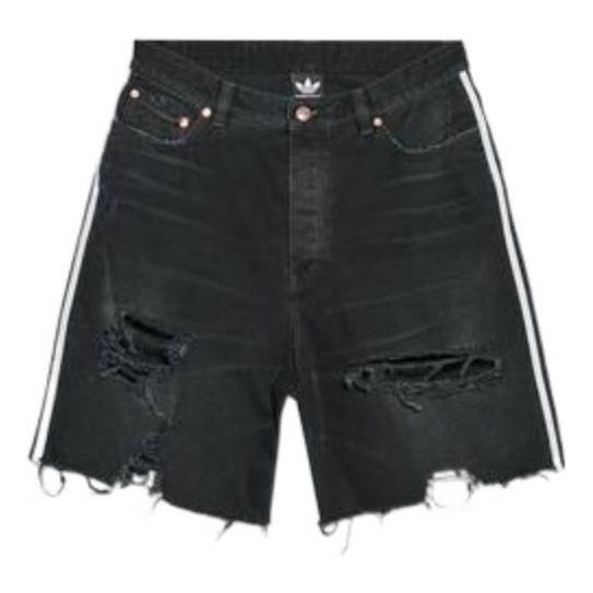 

Шорты x adidas baggy shorts 'black' Balenciaga, черный