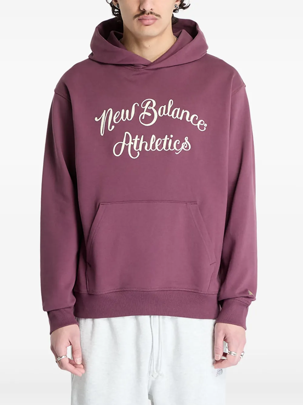 

Толстовка с логотипом League NEW BALANCE, фиолетовый