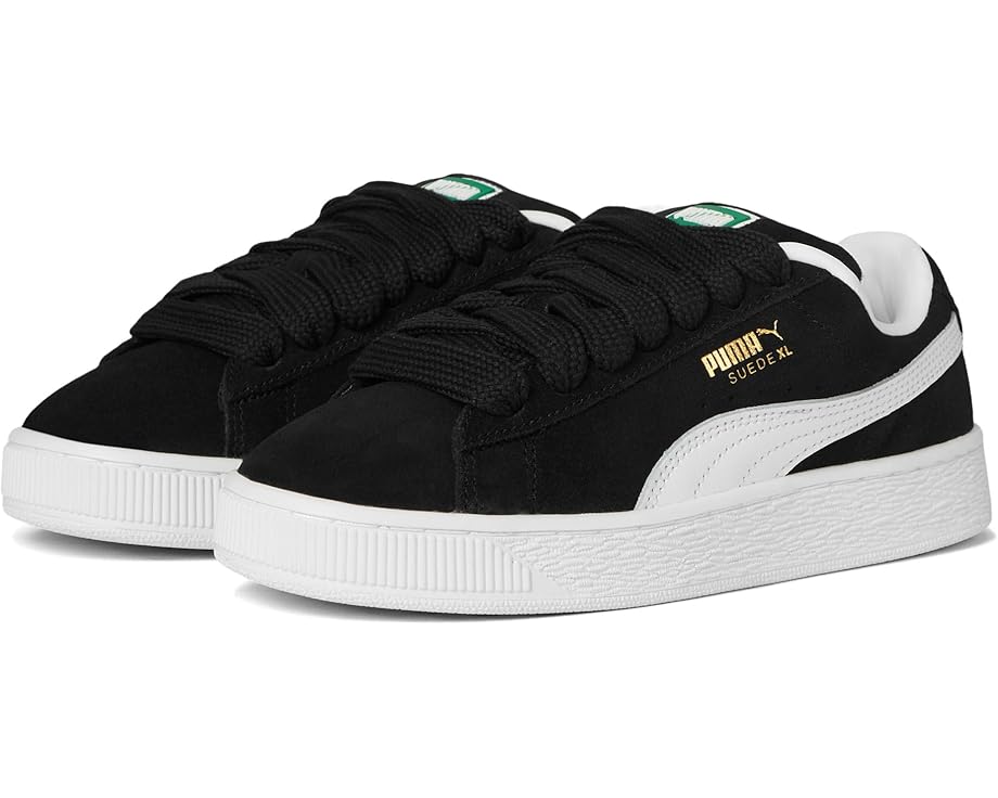 

Кроссовки PUMA Kids Suede XL, цвет Puma Black/Puma White