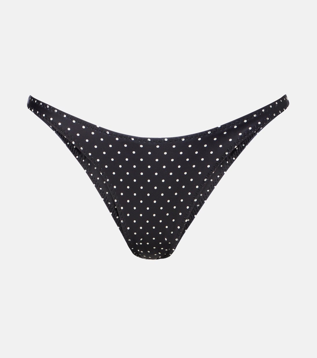 

Бюстгальтер в горошек 90-х Same, Black Cream Polka Dot