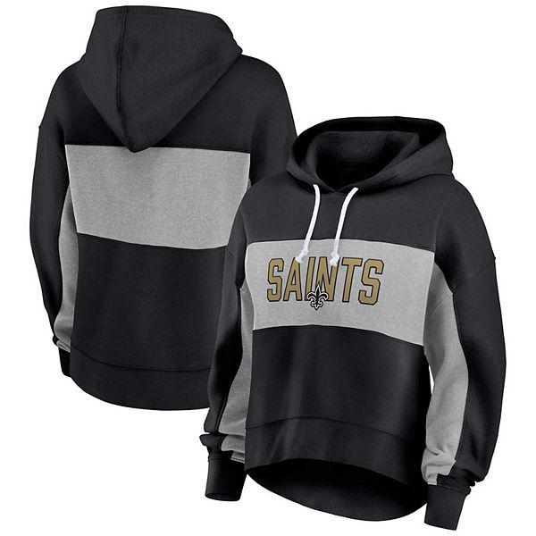 

Толстовка с капюшоном женская Fanatics Branded New Orleans Saints Filled Stat Sheet черная Unbranded, Черный, Толстовка с капюшоном женская Fanatics Branded New Orleans Saints Filled Stat Sheet черная Unbranded