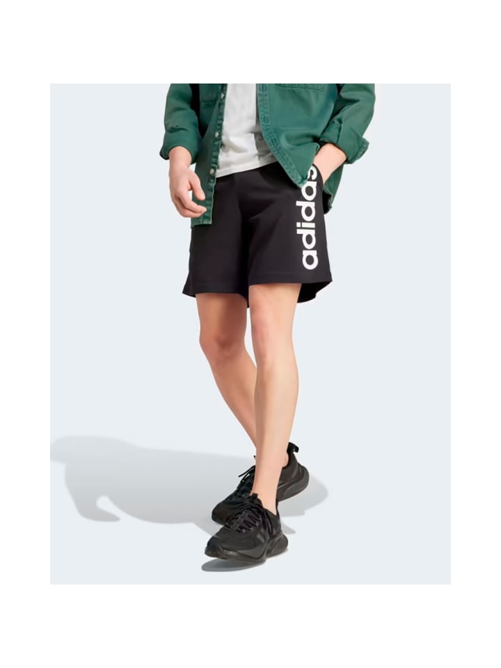 

Тканевые шорты adidas Shorts, черный
