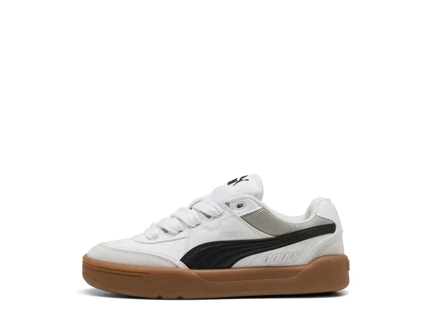 Парковые кроссовки SK8 - детские Puma, Black/White — фото 2