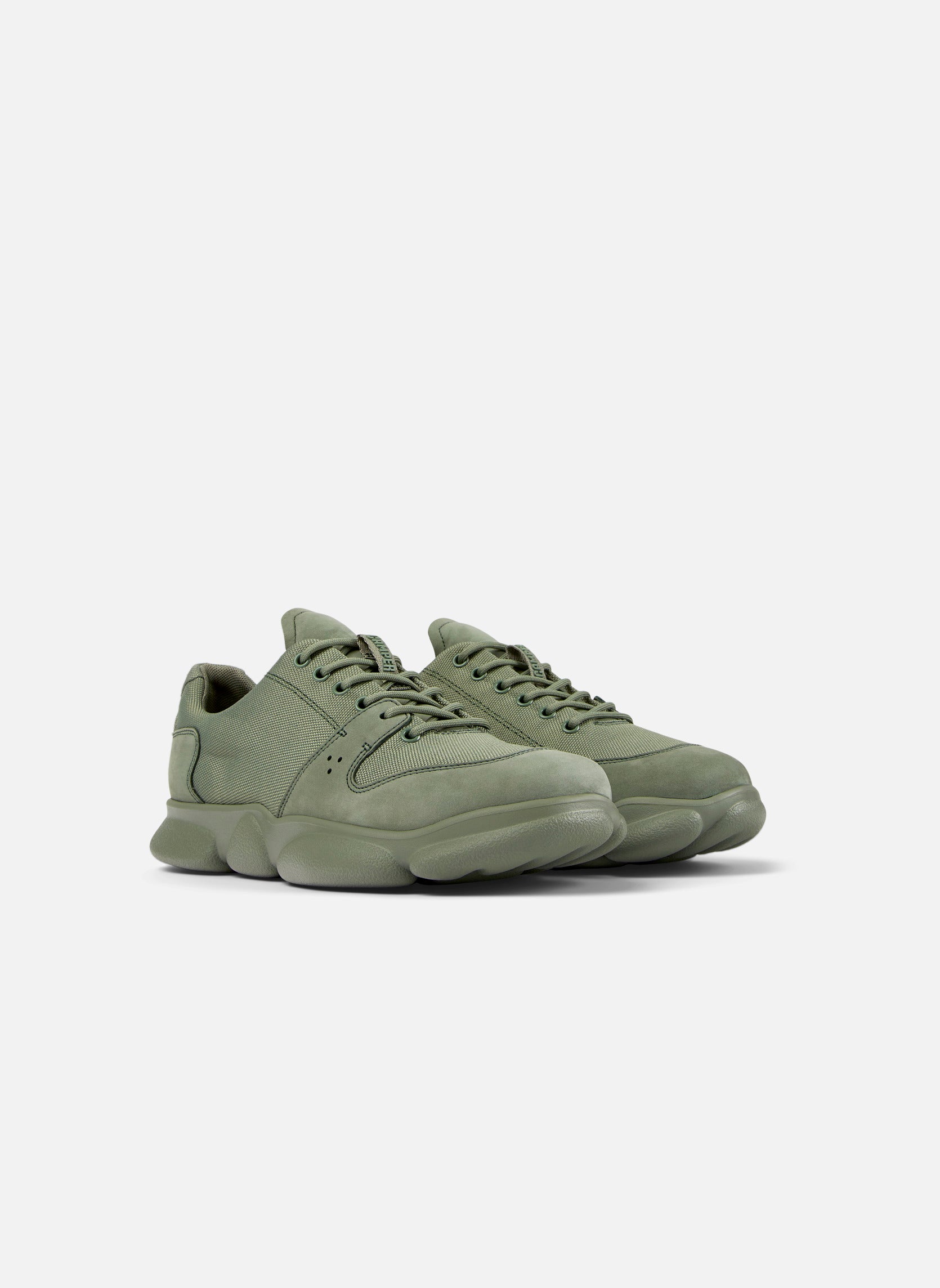

Кроссовки мужские Camper Karst, цвет medium green