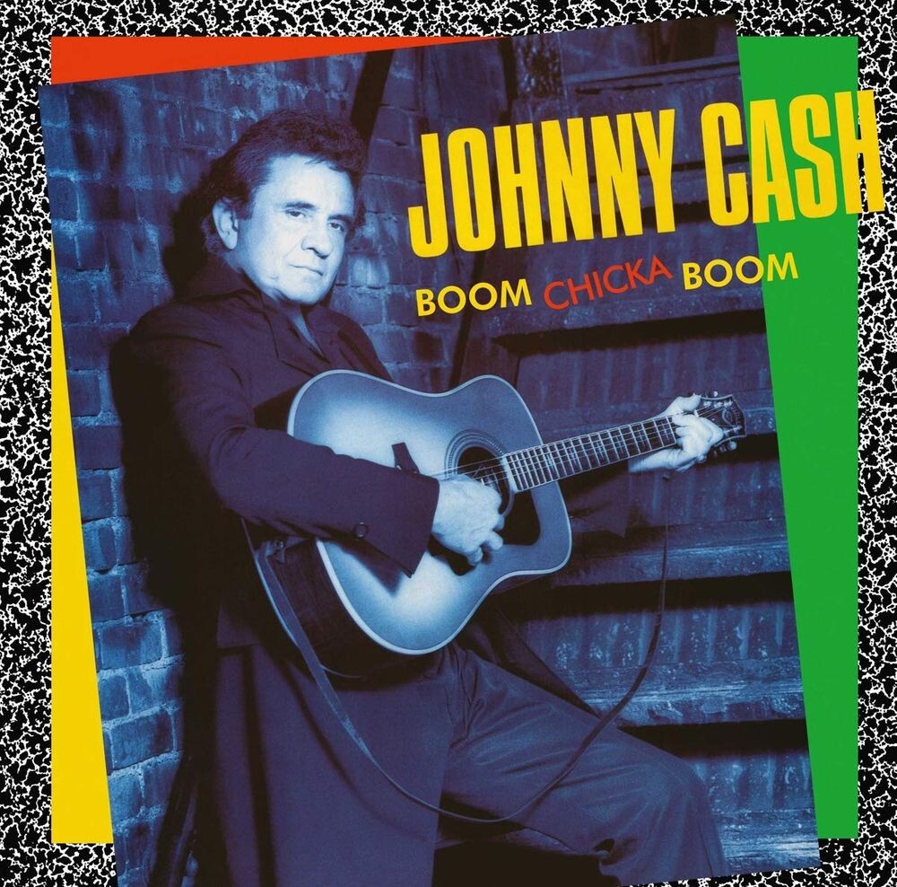 

Виниловая пластинка LP Boom Chicka Boom - Johnny Cash