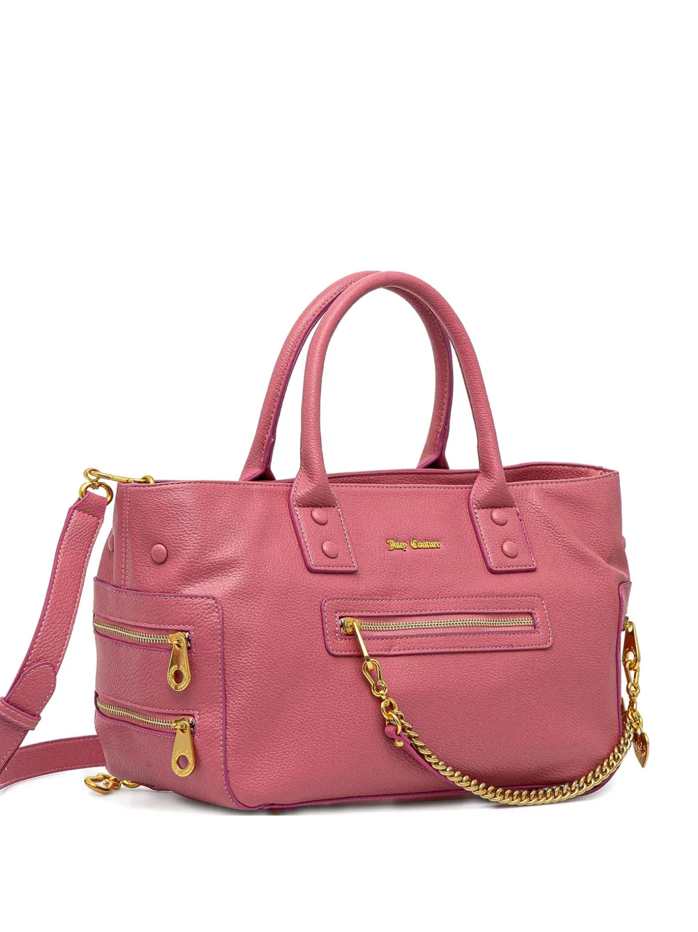 

Сумка-тоут с цепочкой Juicy Couture, розовый