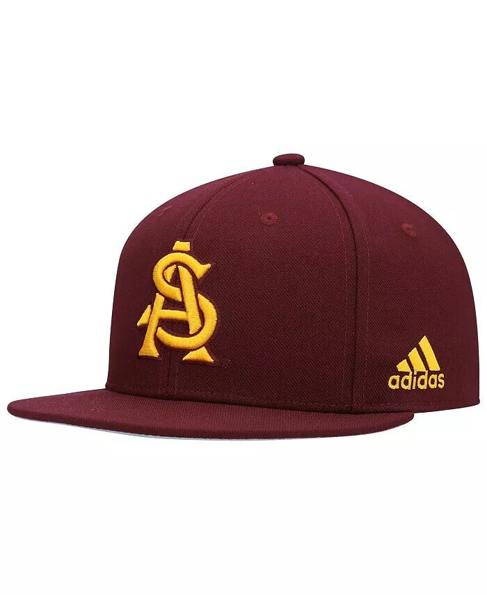 

Мужская бордовая бейсбольная кепка Arizona State Sun Devils On-Field Adidas
