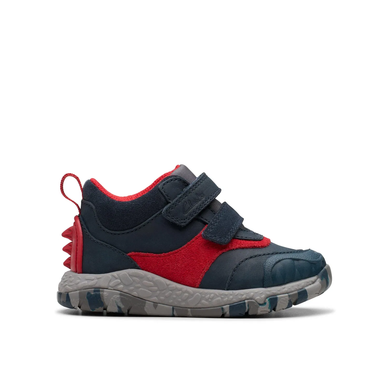 Ботинки высокие Steggy 2 Rex Navy Clarks, синий