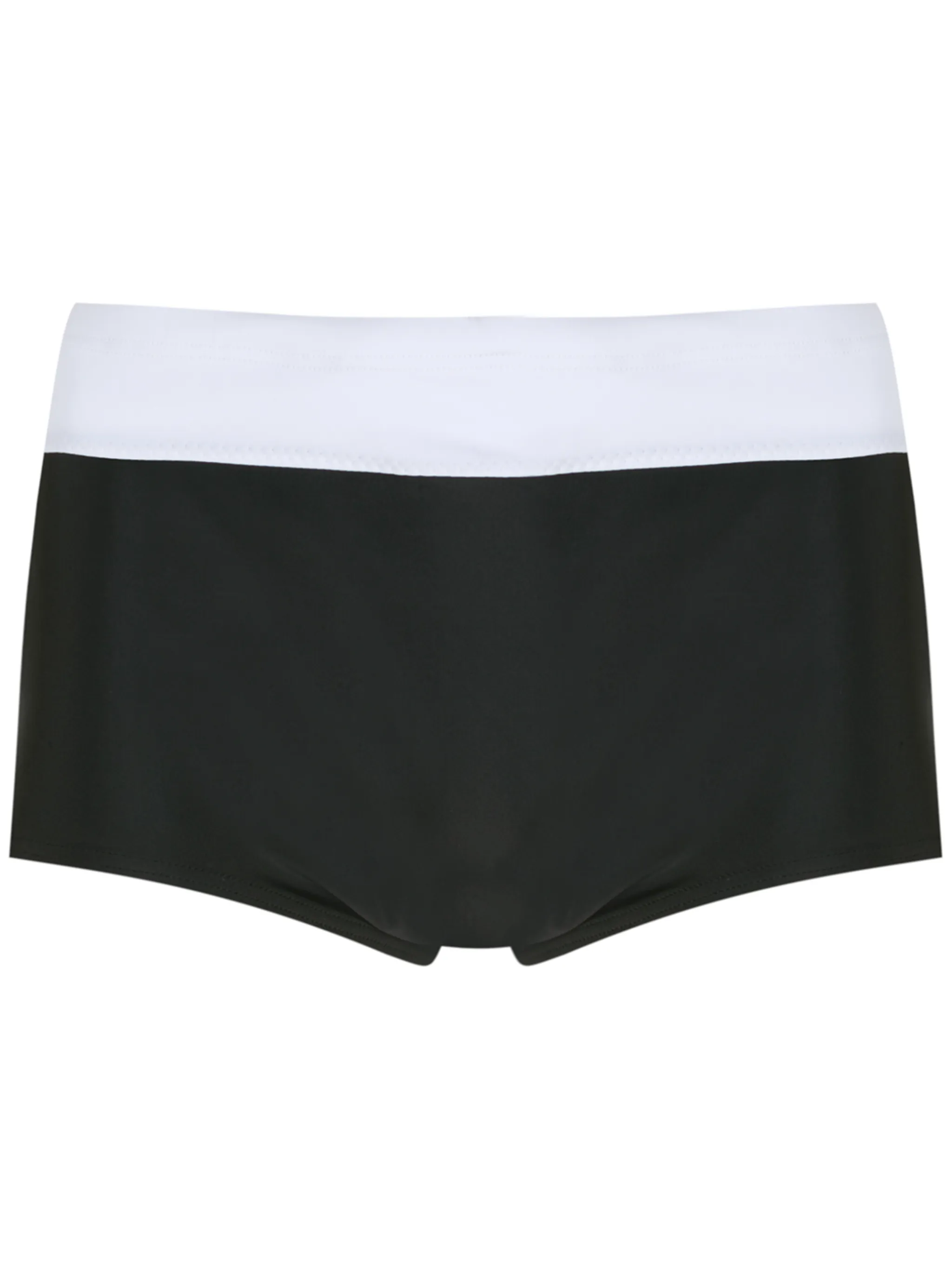 

Плавки с контрастной вставкой Amir Slama, черный