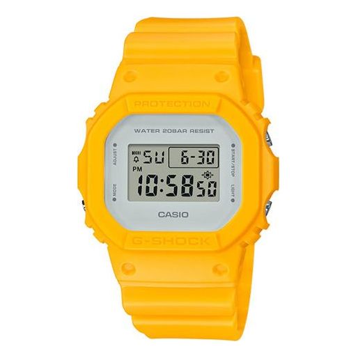 

Часы CASIO G-Shock Square 'Yellow', желтый