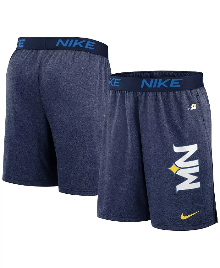 

Мужские шорты для тренировок Minnesota Twins 2024 City Connect Authentic Collection, цвет: темно-синий Nike