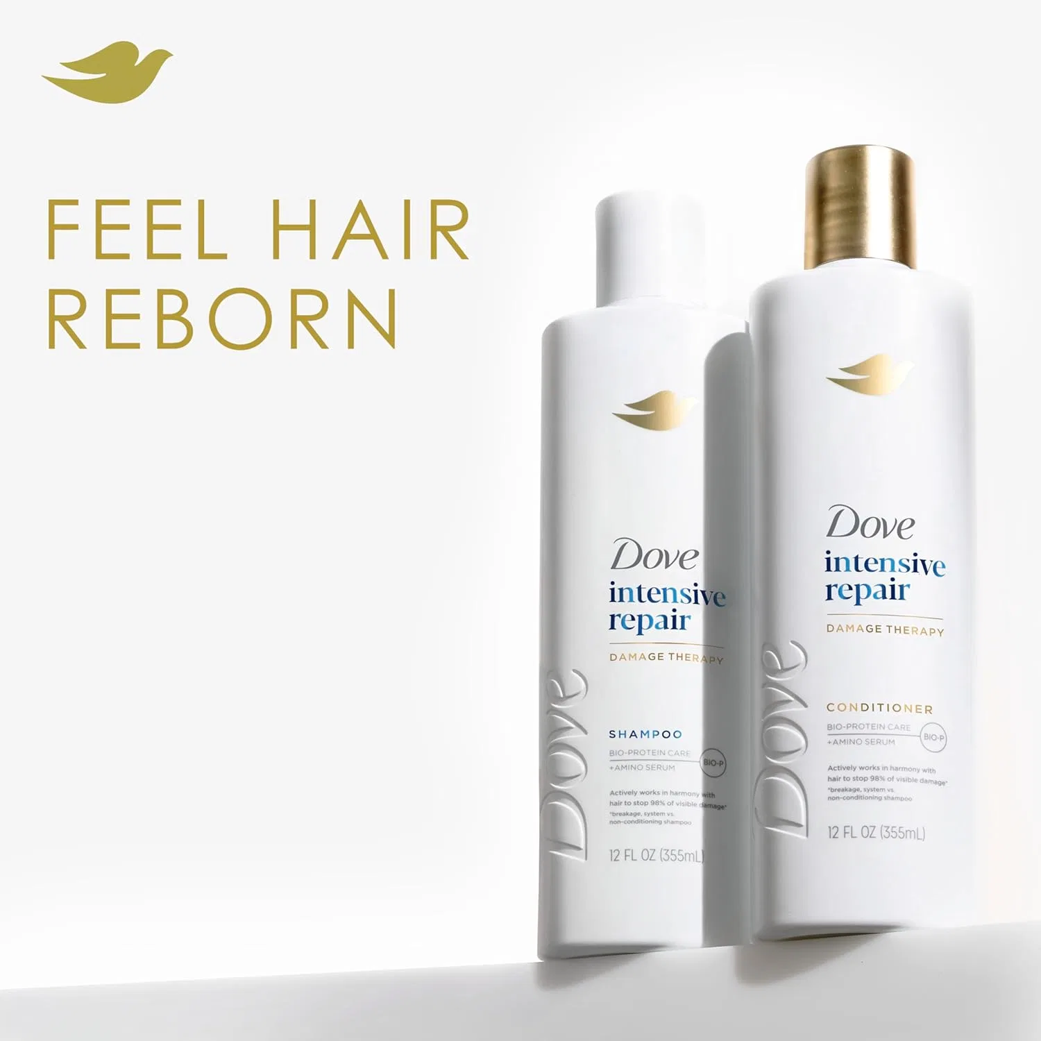 Кондиционер для волос «Damage Therapy Intensive Repair» от Dove — фото 3