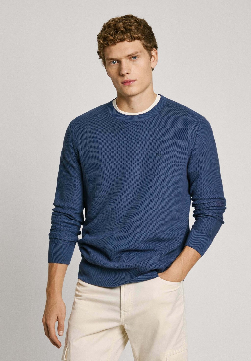 

Свитер LIAM Pepe Jeans, темно-синий