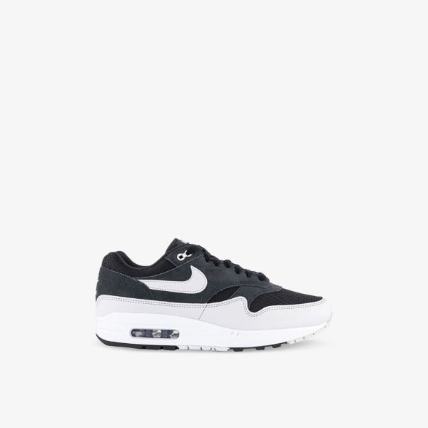 

Кроссовки Air Max 1 Suede and Mesh низкие Nike, белый