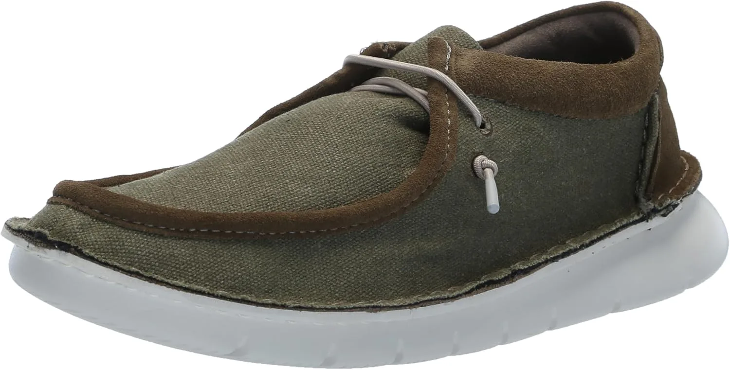 Лоферы Clarks Colehill Easy, оливковый
