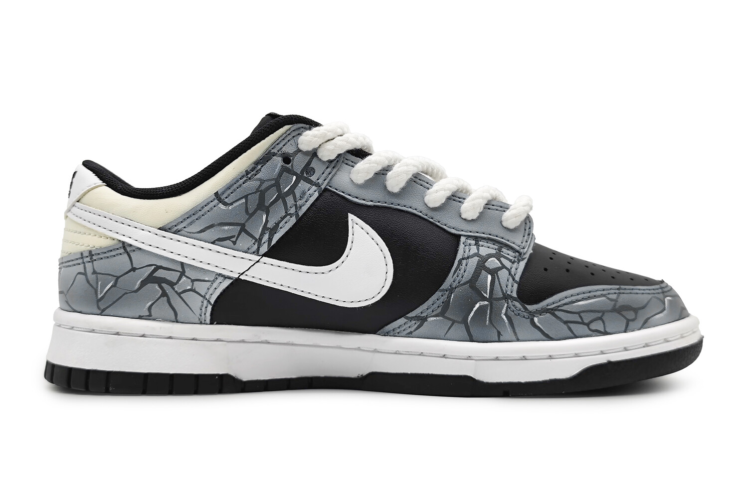 

Кроссовки для скейтбординга Dunk женские с низким верхом, черные/желтые Nike, Черный, Кроссовки для скейтбординга Dunk женские с низким верхом, черные/желтые Nike