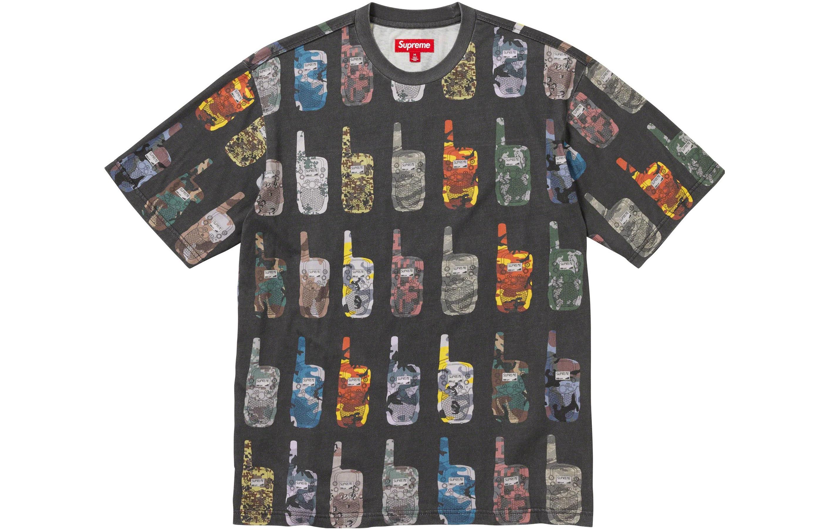 

Рация Walkie Talkie S/S Top Supreme, Woodland Camouflage/Woodland Camo