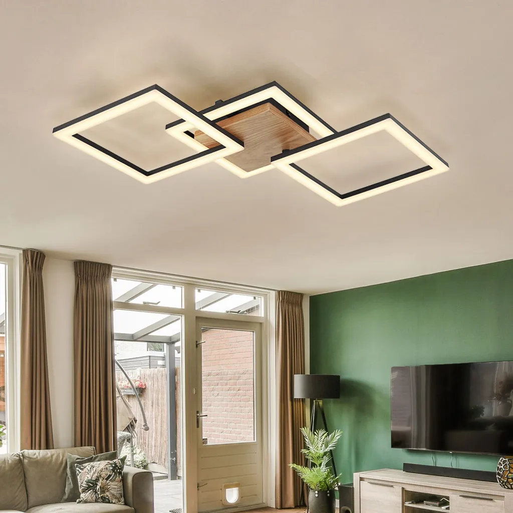 

Светодиодный потолочный светильник Globo Lighting, коричневый