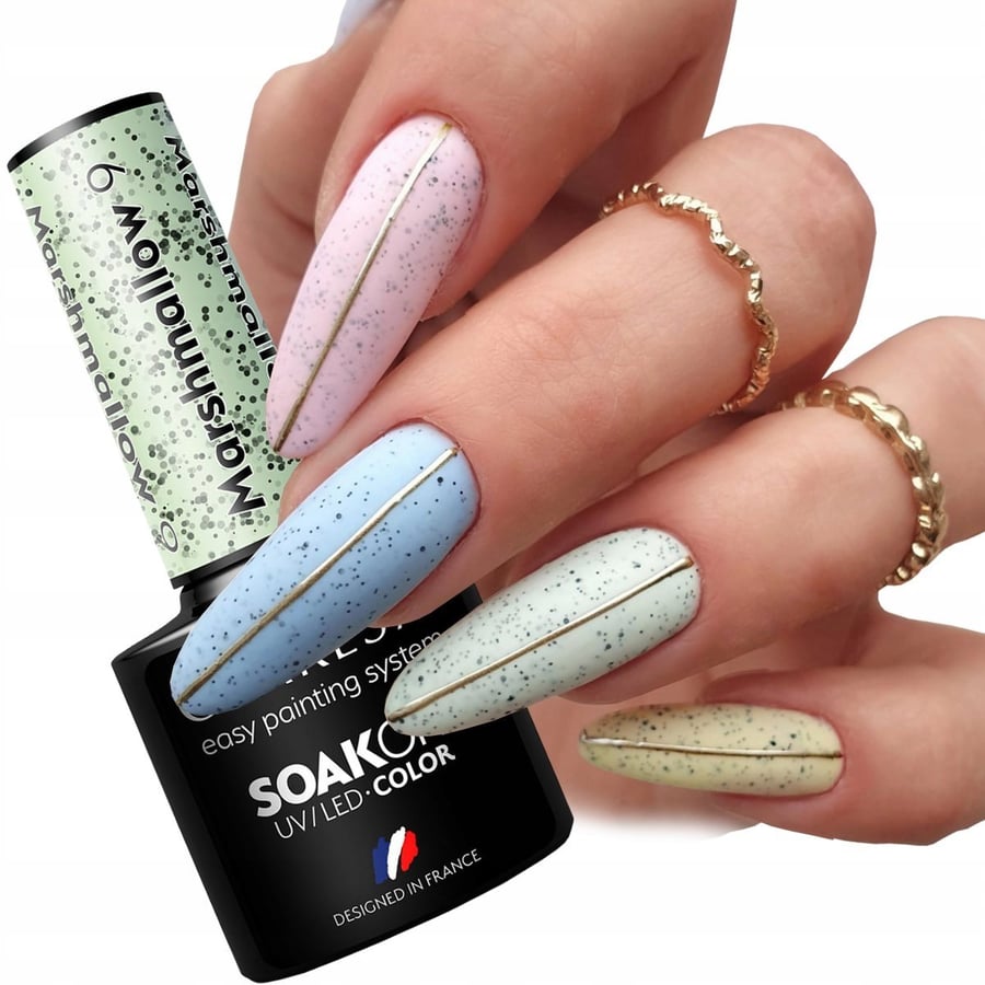 

Claresa Hybrid Varnish УФ/светодиодный зефир Puderek