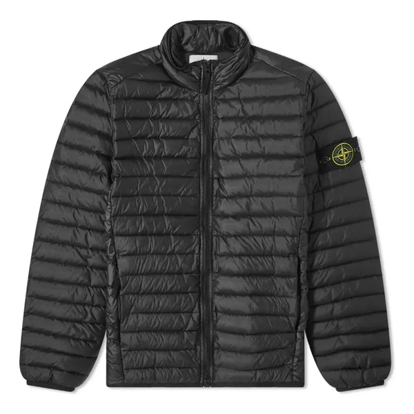 

Куртка lightweight down jacket 'black' Stone Island, черный