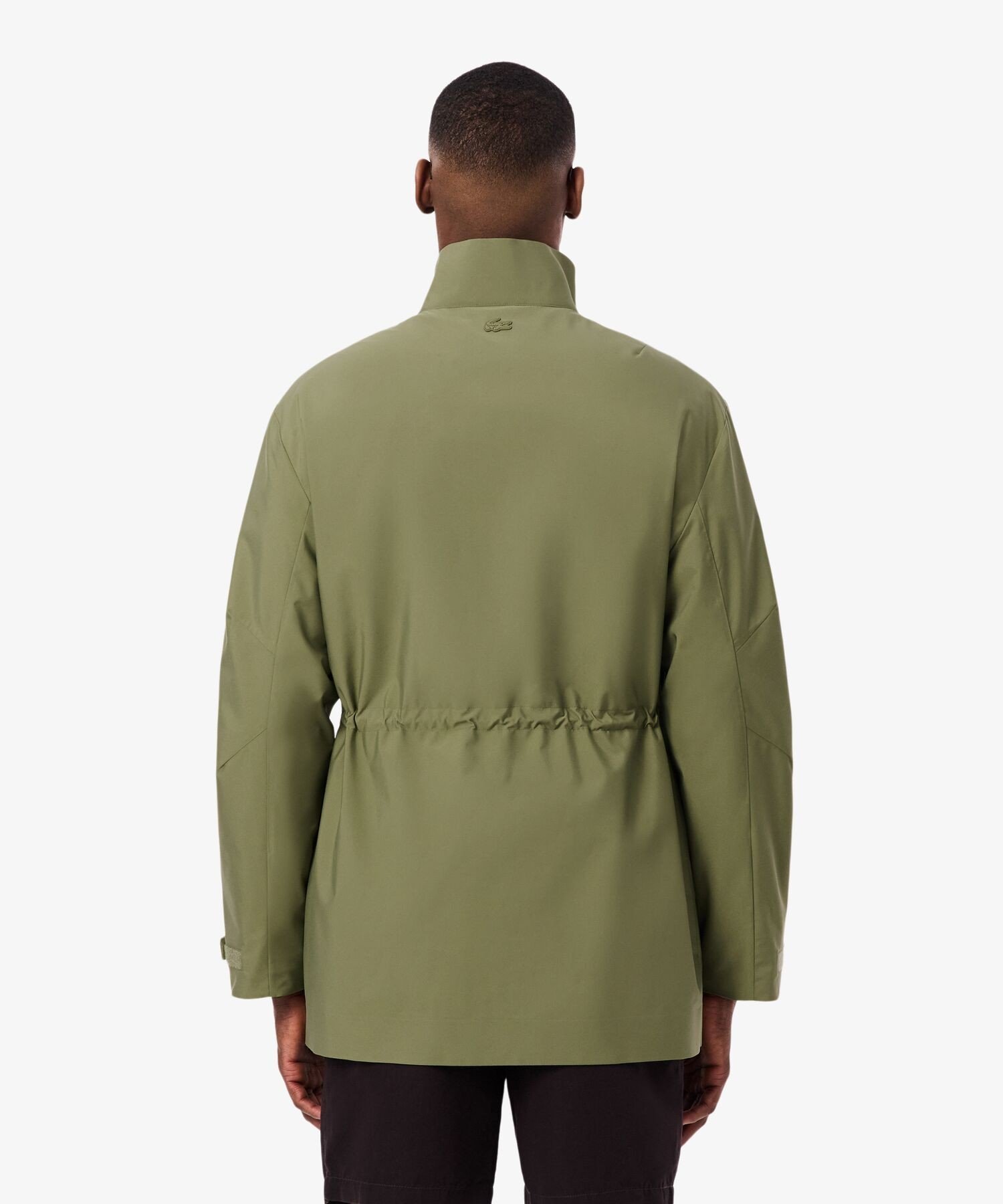 Ветрозащитная и водоотталкивающая военная куртка / М-65 LACOSTE, Moss green — фото 2