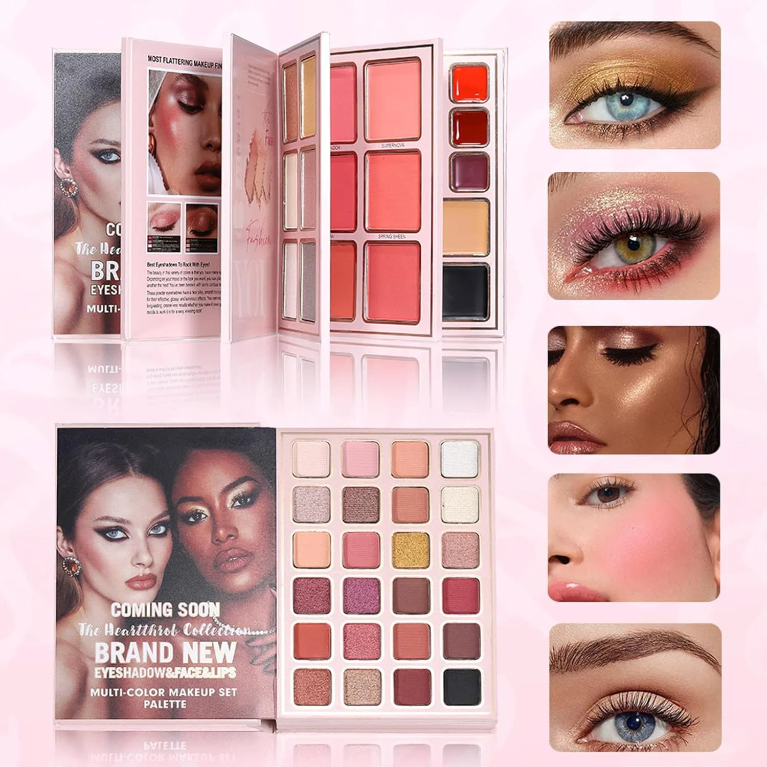 Палетка для макияжа Full Face Makeup Palette, 1 шт — фото 2