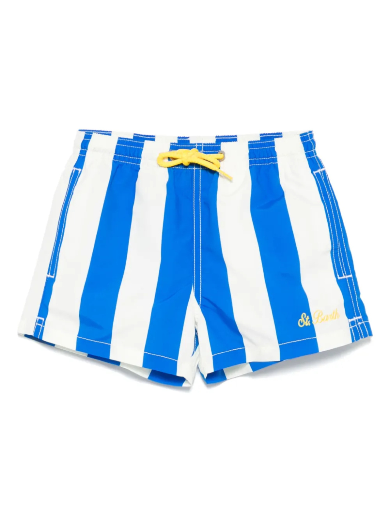 

MC2 Saint Barth Kids плавки-шорты Jean, синий