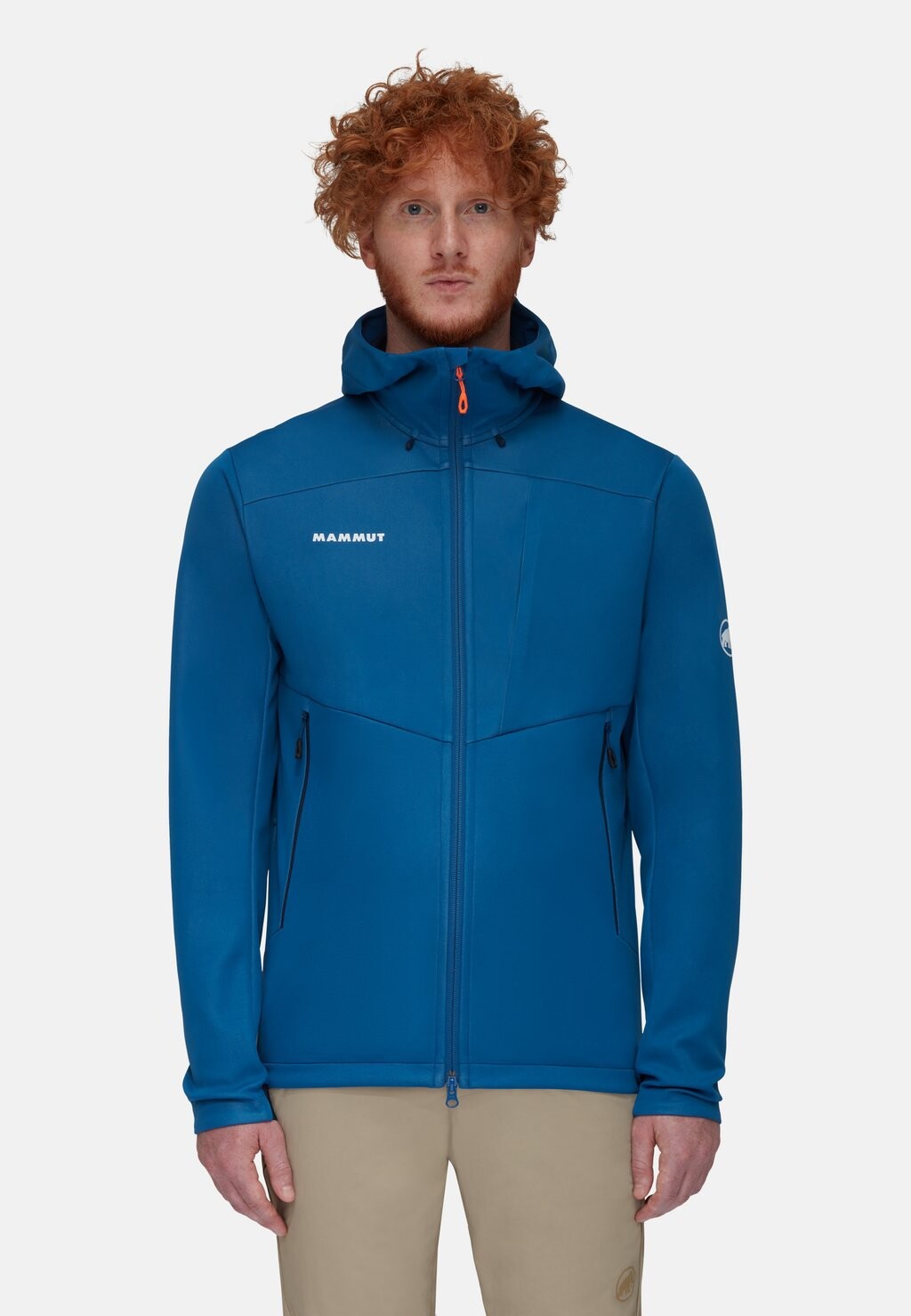 

Куртка Softshell Ultimate Vii Mammut, цвет deep ice