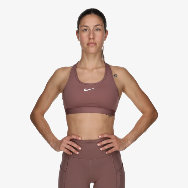 

Спортивное бюстье с бюстгальтером nk swsh med spt Nike