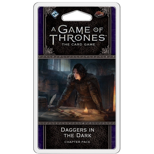 

Настольная игра Fantasy Flight Games A Game of Thrones LCG (2nd Edition): Daggers in the Dark Chapter Pack