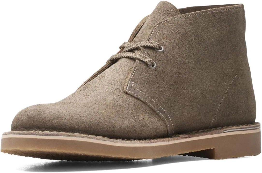 Мужские ботинки Clarks Desert Boots, Dark Brown Lea — фото 4