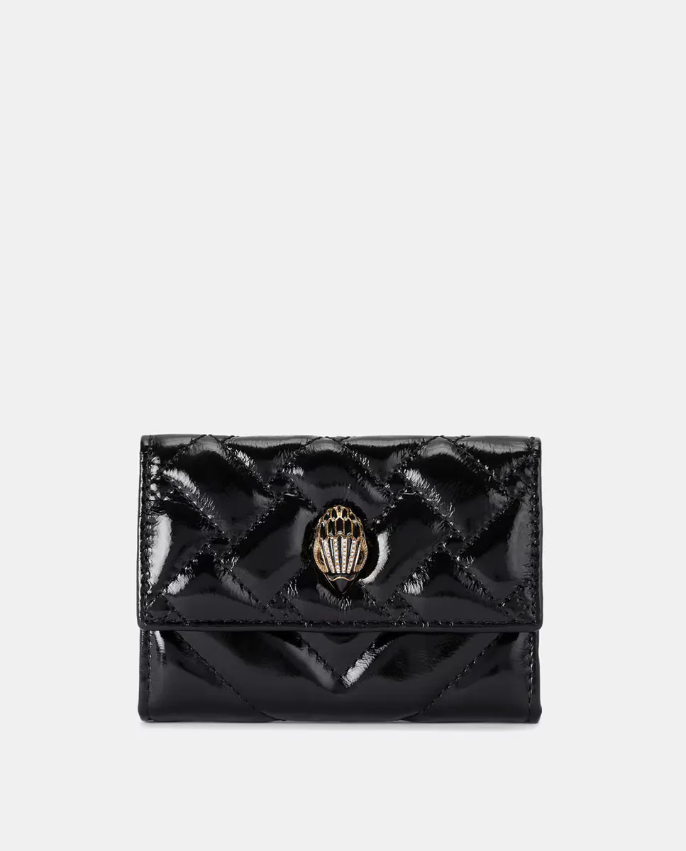 

Черный кошелек Kensington Puff Kurt Geiger, черный