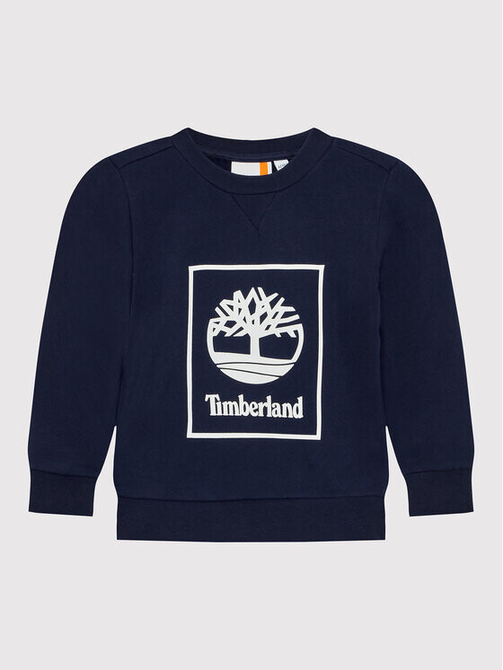 

Толстовка стандартного кроя Timberland, синий