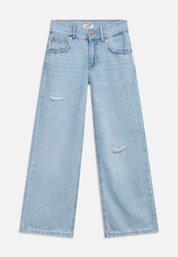 Джинсы свободного кроя kogmott Only Girls, Light Blue Denim — фото 3