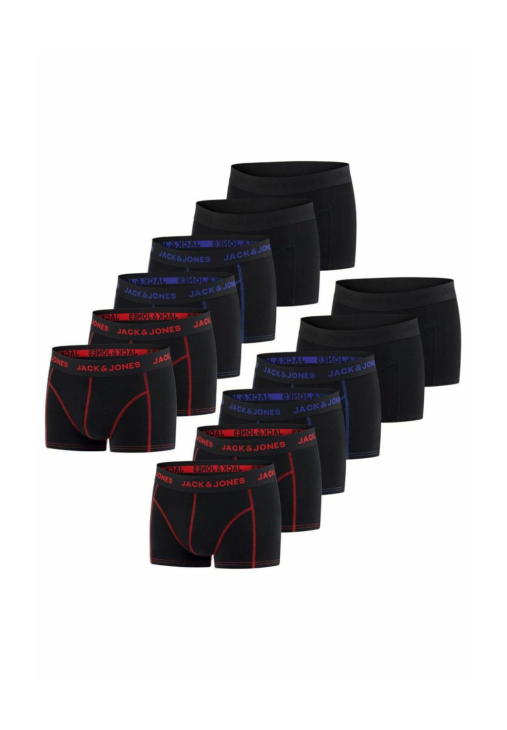 

Брюки 12 PACK Jack & Jones, мультиколор