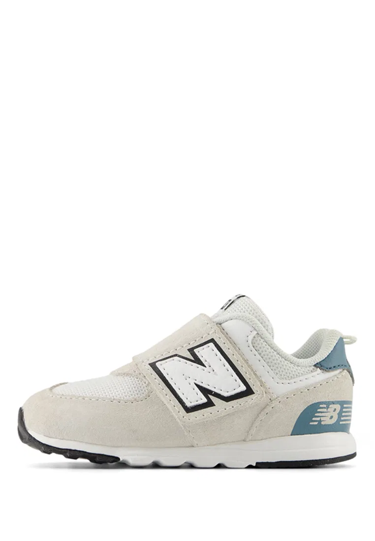 Кроссовки детские, Lifestyle, 574, New Balance, экрю/мультиколор