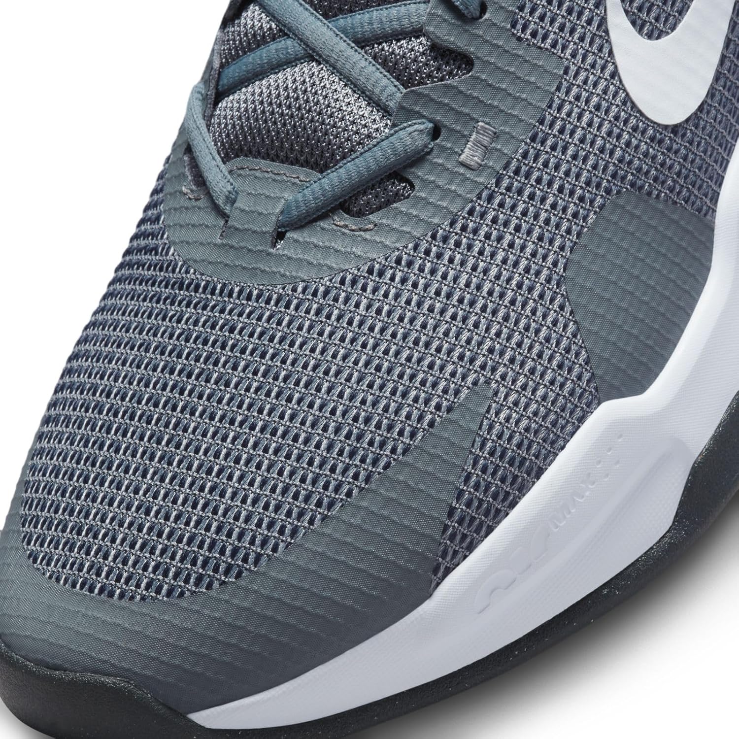 Кроссовки Nike Air Max Alpha Trainer 5 для мужчин, Smoke Grey White Dk Smoke Grey Dark Grey — фото 4