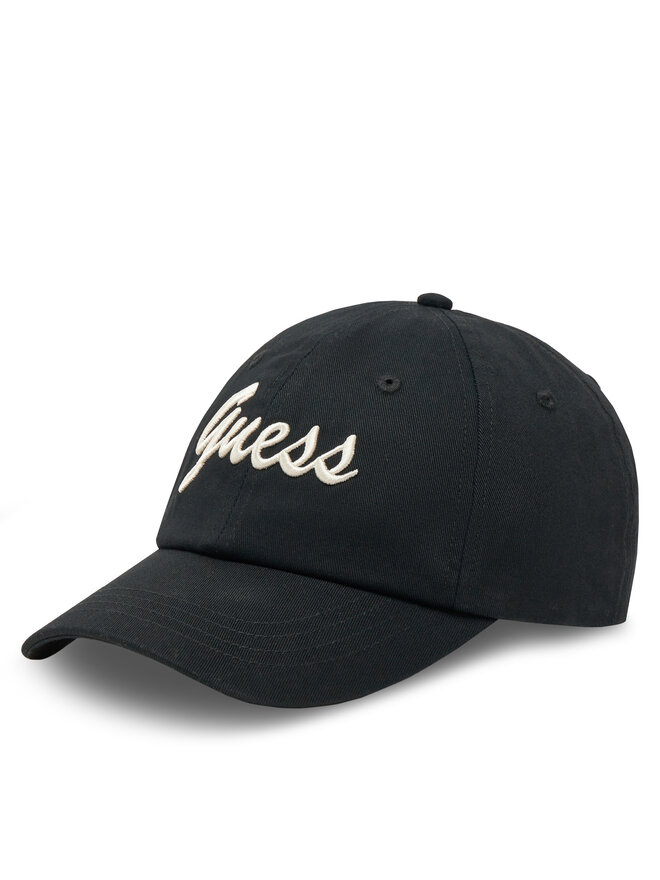 

Бейсболка Guess, черный