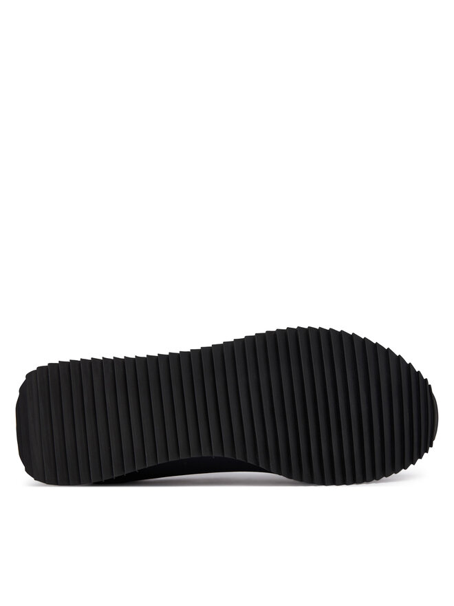 Кроссовки EA7 Emporio Armani 7X000541 AF18609 MZ175, черный — фото 4