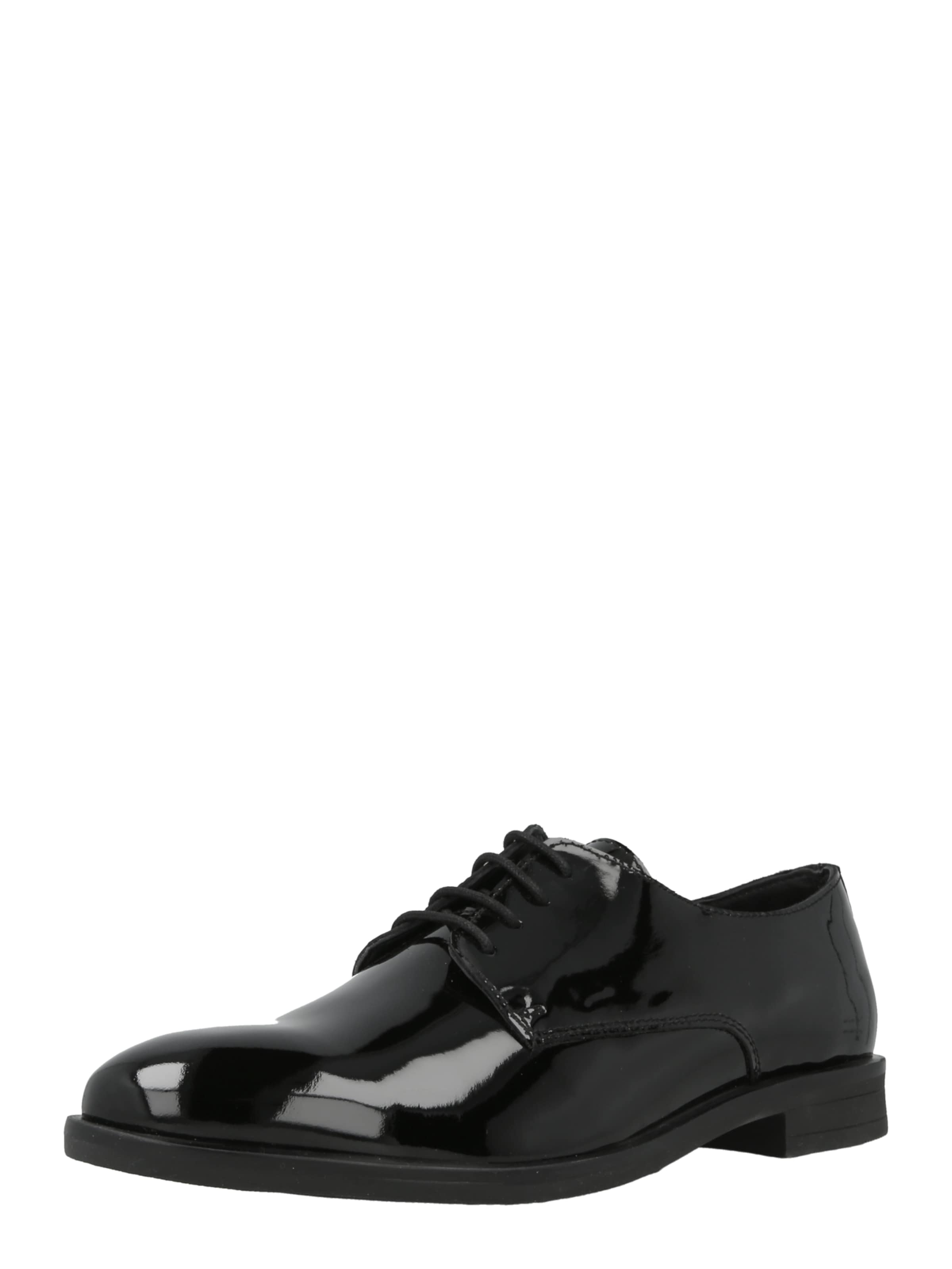 

ABOUT YOU Черные шнурованные туфли