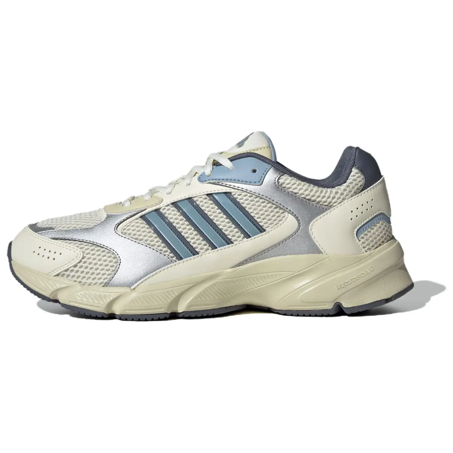 

Adidas Neo Adidas Crazychaos 2000 Кремово-белые синие, цвет Ivory/Jade White/Sand Brown