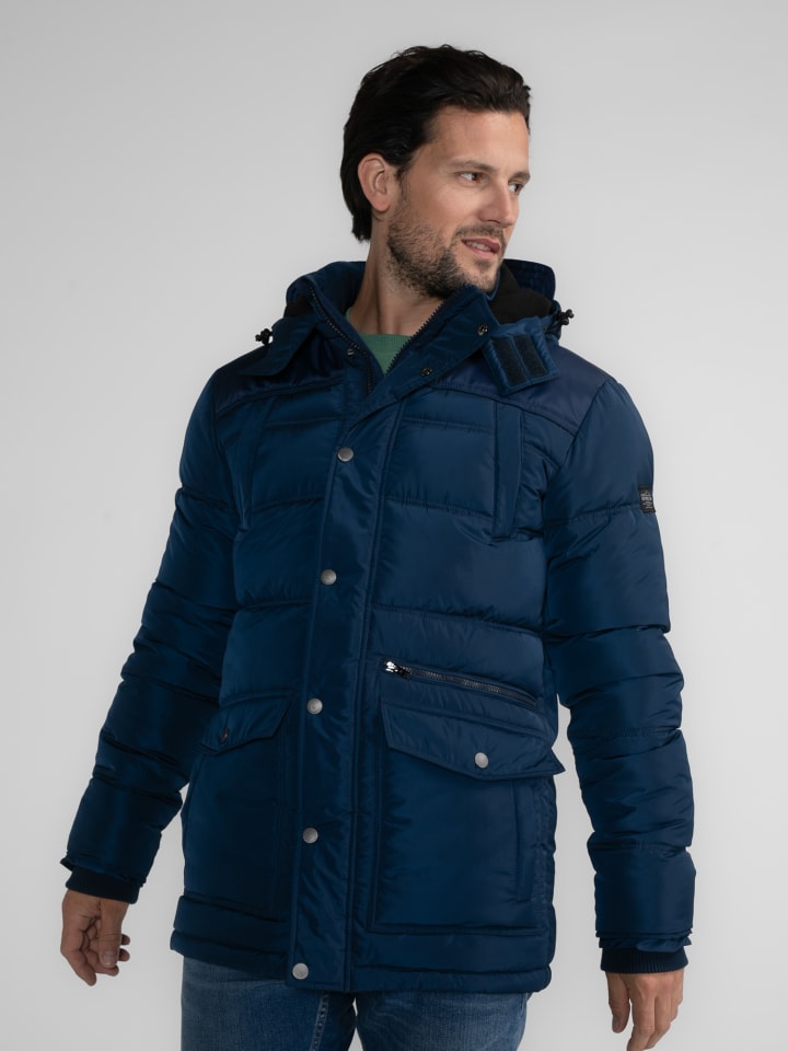 

Зимняя куртка Petrol Industries Gefütterte Jacke Michelo, синий
