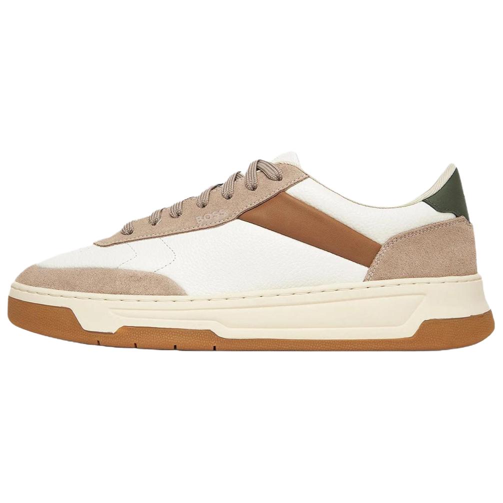 

HUGO BOSS Балтимор тенн лоу топ скейтборд обувь мужские бежевые