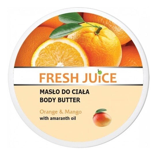 

Масло для тела Fresh Juice с маслом амаранта, апельсином и манго с ароматом апельсина и манго 225мл