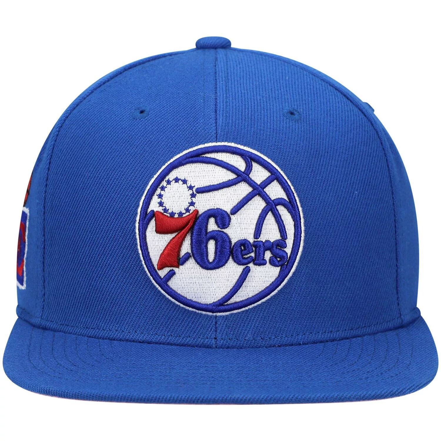 

Мужская кепка Mitchell & Ness Royal Philadelphia 76ers Hardwood Classics All Love Snapback